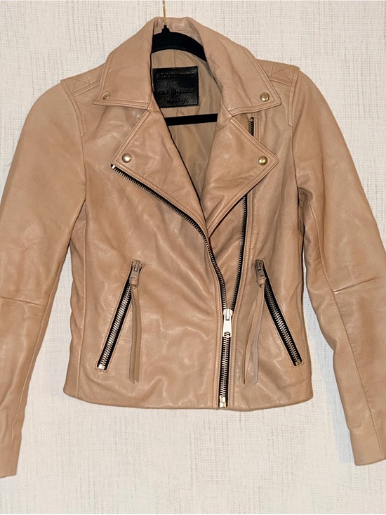 All Saints Jackets & Blazers - All Saints Dalby leather biker jacket 00